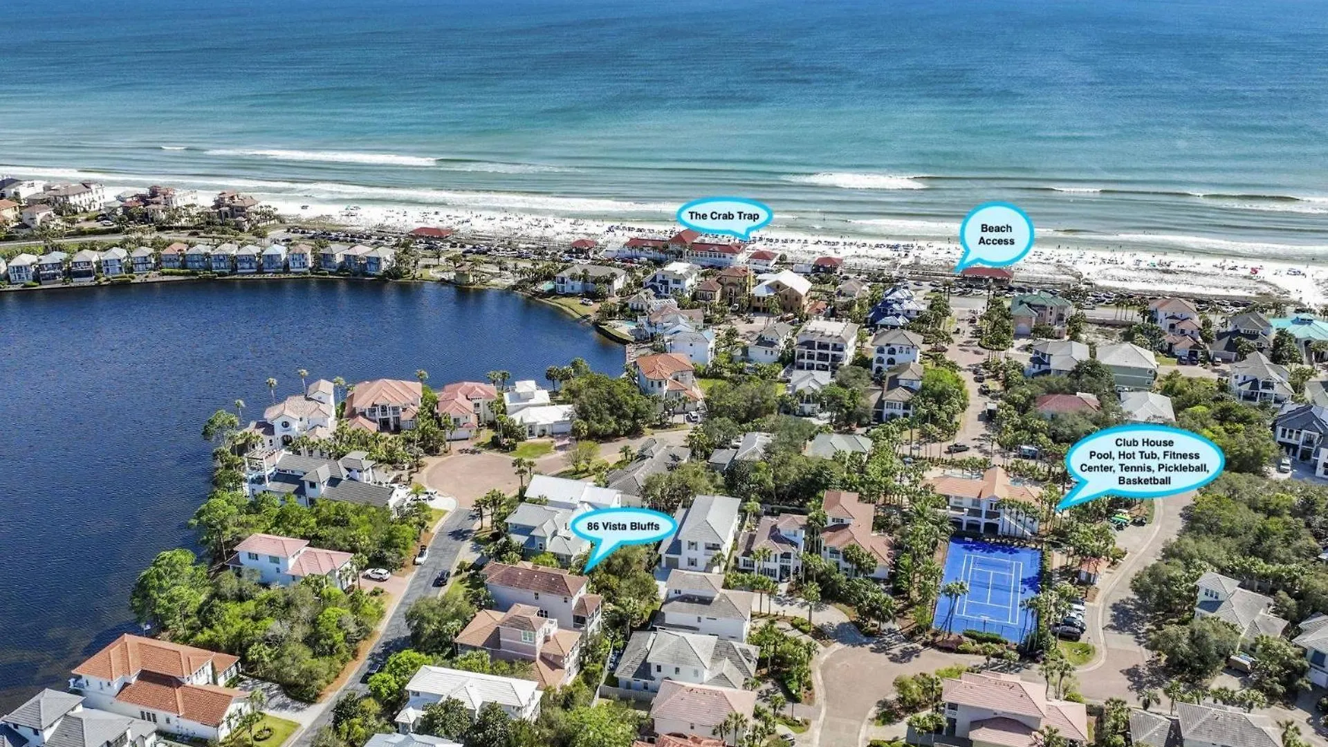 Vista Bluffs 86 ~ Destiny'S Jewel Villa 0*, Destin United States